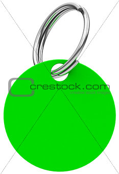 the green keychain