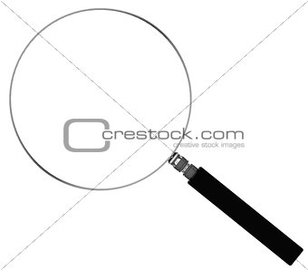 the magnifying glass