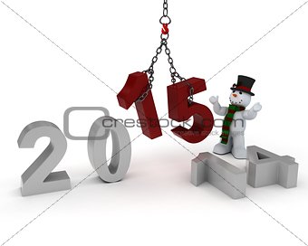 bringing in the new year