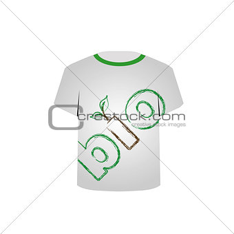 T Shirt Template- eco friendly