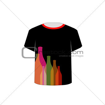 T Shirt Template- party
