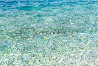 Sea water surface (background)