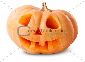 Pumpkin Halloween Jack O_Lantern