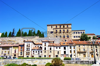  buildings in Old town of Salamanca