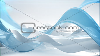 Abstract wave background.