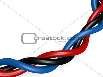 Twisted wire