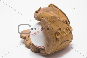 Baseball and Baseball Glove
