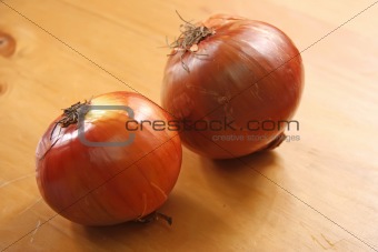 Raw onions