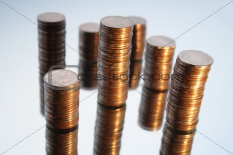 Coins Columns