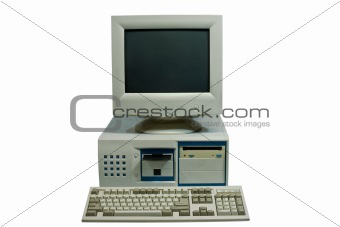 Home Computer Isolated