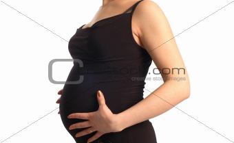 pregnant body