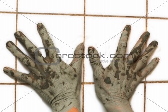 really dirty hands