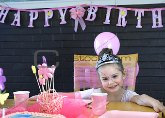 Happy birthday little ballerina