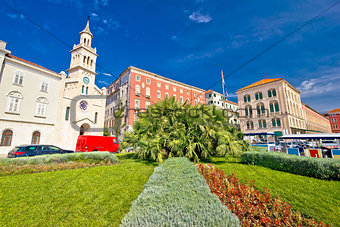 City of Split nature and architecture