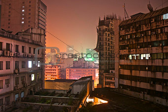 Dhaka by night