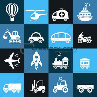 Transport icons 
