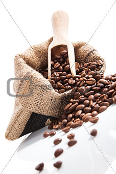 coffee beans.