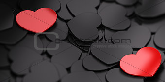 Separated Love Background