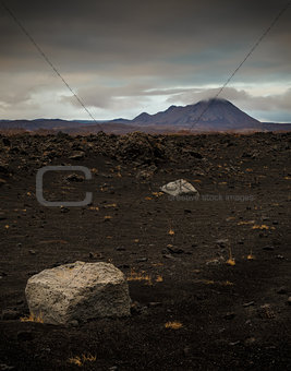 Icelandic rugged landscape