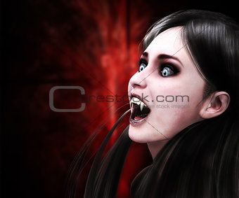 Vampire girl
