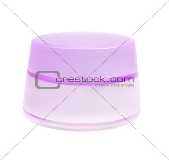 Face Cream Isolated on White Background Vector Illustrator