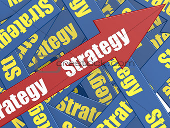 Strategy arrow