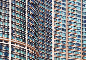 New apartments in Hong Kong