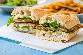 chicken sandwich