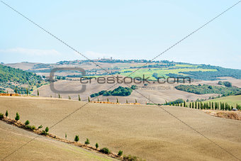 Beautiful landscape Tuscany