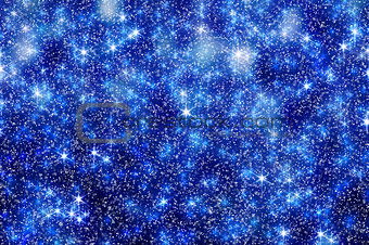 Snow Stars Christmas Background 12