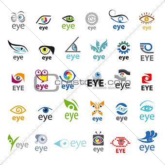 biggest collection of vector logos Eye