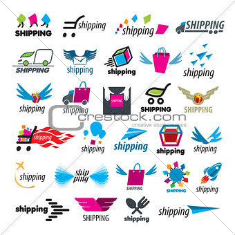biggest collection of vector logos of shipping