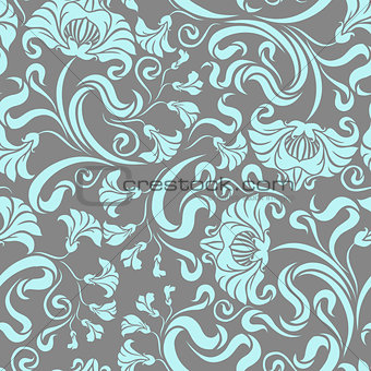 seamless floral pattern