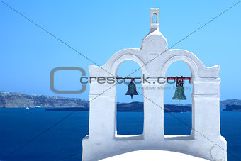 Santorini  bels, Greek
