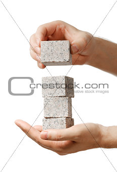 Stack of Granite