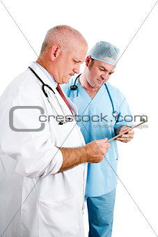 Doctors Consulting Medical Record