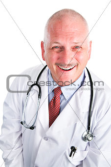 Friendly Mature Doctor