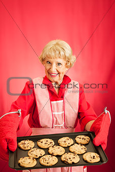 Grandmas Cookies with Copyspace