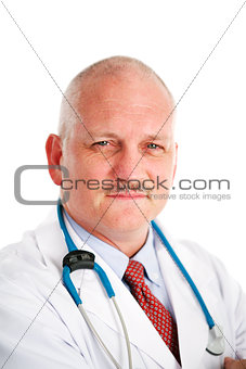 Mature Doctor Portrait