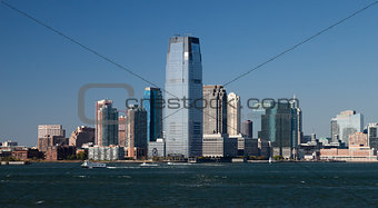 Jersey City panorama
