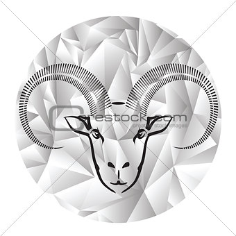 head of ram