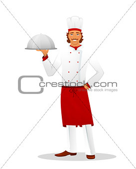 Male chef in uniform