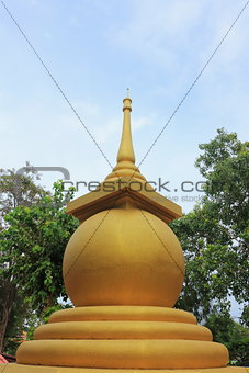 Pagoda at Wat Rasom