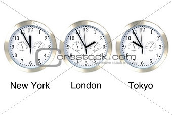World time.