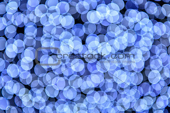 abstract blue bokeh defocused background