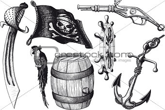 Pirate set attributes