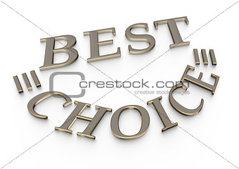 High Quality Best Choice product badge