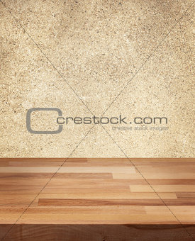 Product photo template Wooden Table