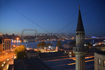 Istanbu, night view