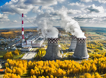 City Energy and Warm Power Factory. Tyumen. Russia
